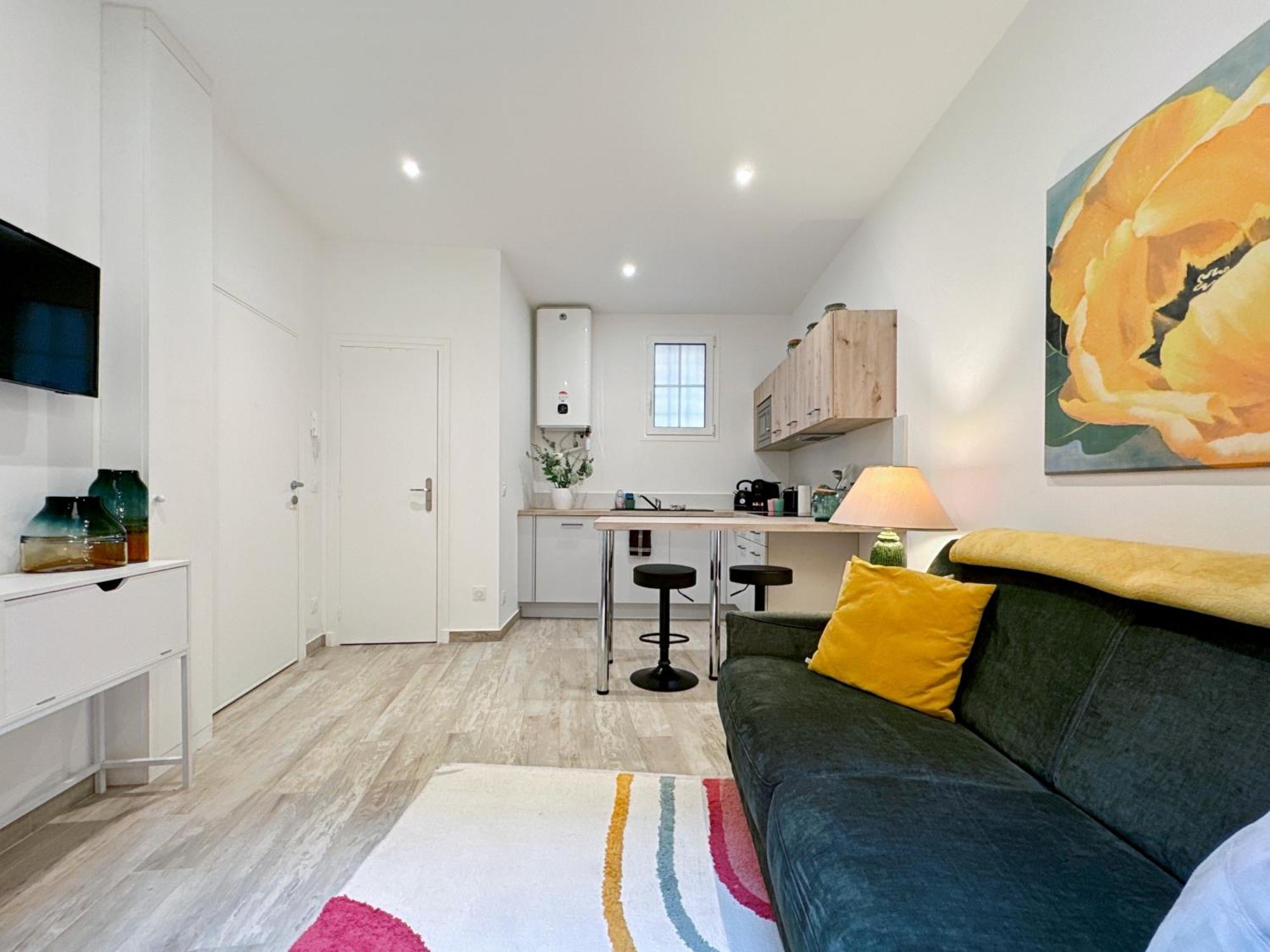 Tivoli 2 - Renovated Studio, Monaco Border, 5Mn From Casino Monte Carlo Apartment Beausoleil Ngoại thất bức ảnh