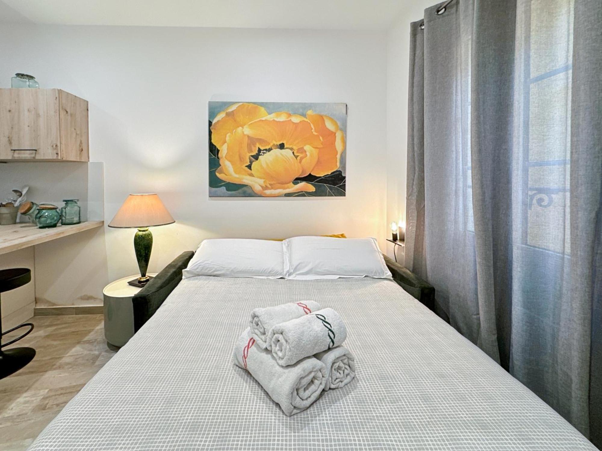 Tivoli 2 - Renovated Studio, Monaco Border, 5Mn From Casino Monte Carlo Apartment Beausoleil Ngoại thất bức ảnh