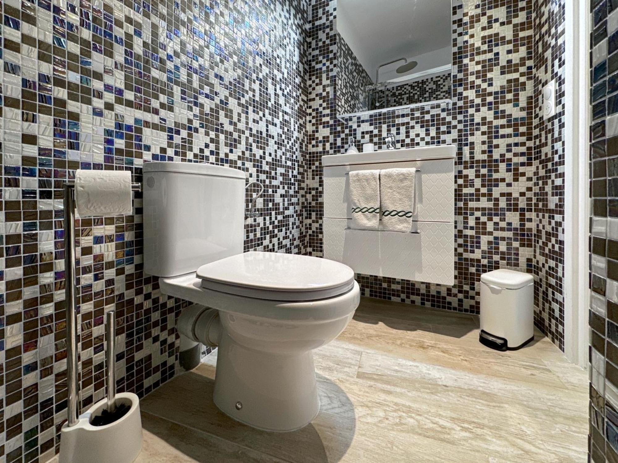 Tivoli 2 - Renovated Studio, Monaco Border, 5Mn From Casino Monte Carlo Apartment Beausoleil Ngoại thất bức ảnh